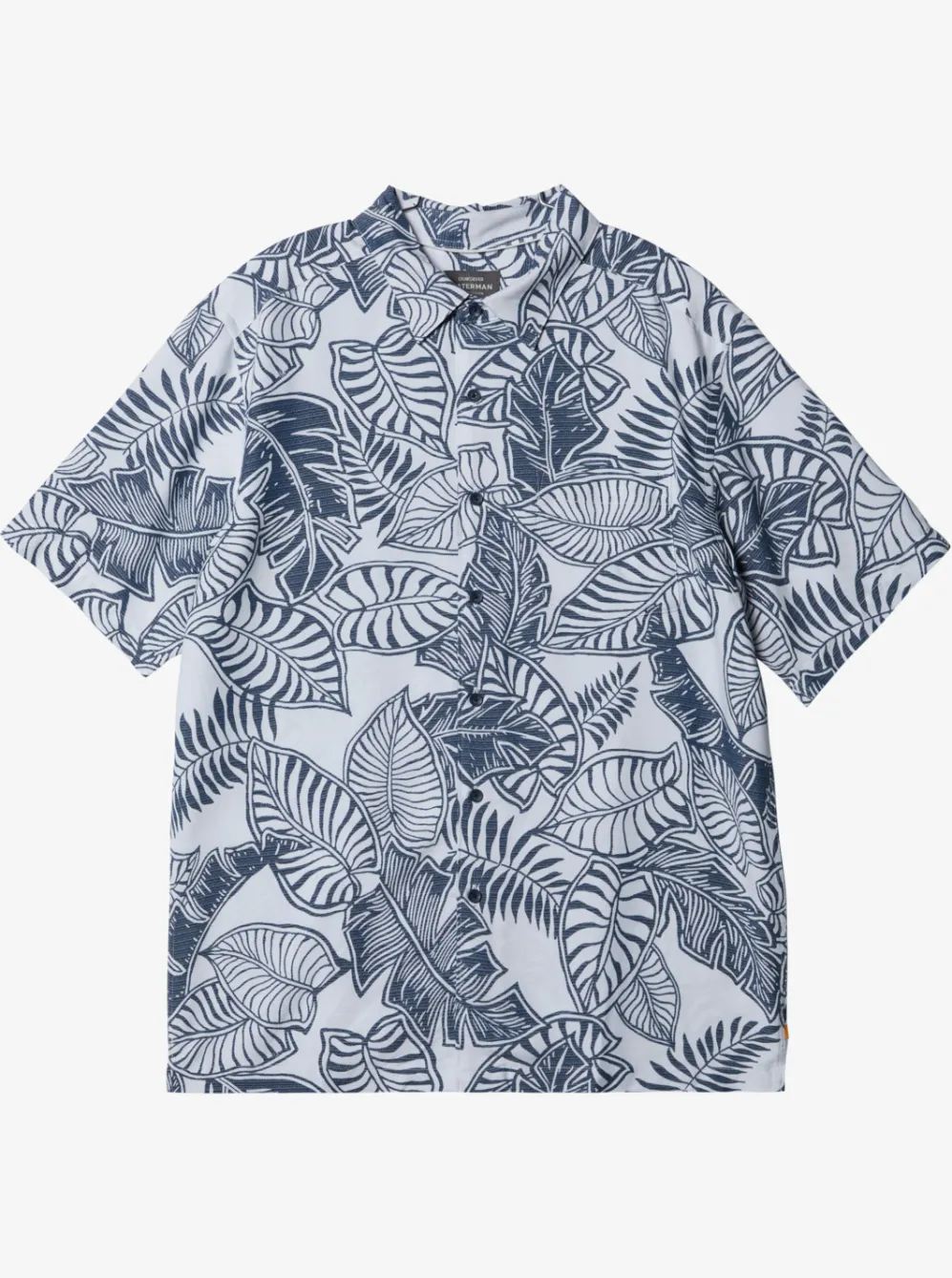 Quiksilver Shirts & Polos|Waterman Siesta Short Sleeve Shirt Major Blue