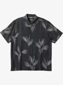 Quiksilver Shirts & Polos|Waterman Skipped Out Woven Shirt Black Skipped Out