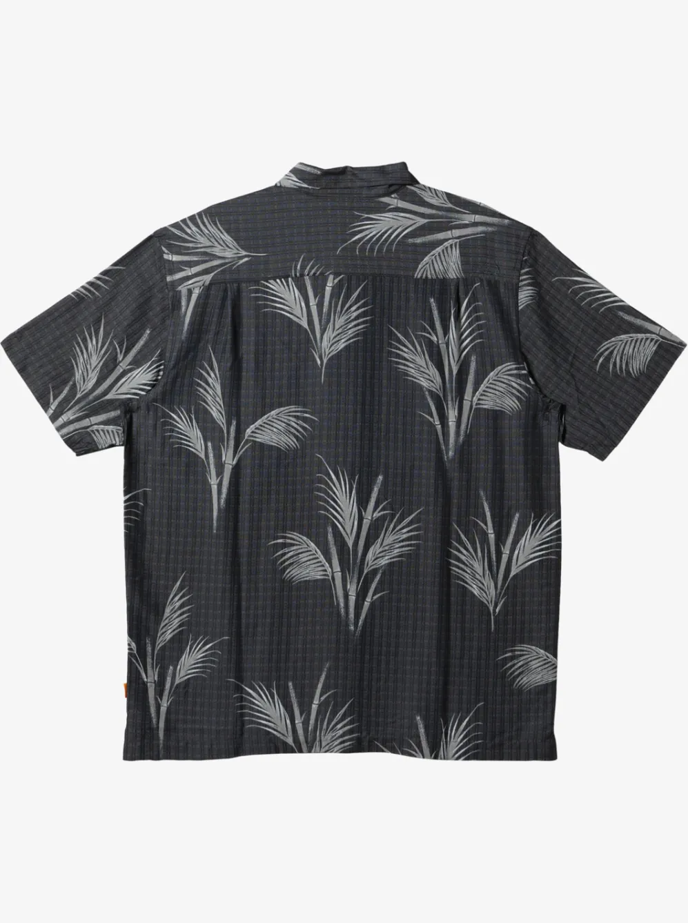 Quiksilver Shirts & Polos|Waterman Skipped Out Woven Shirt Black Skipped Out