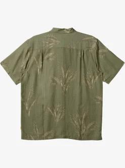 Quiksilver Shirts & Polos|Waterman Skipped Out Woven Shirt Dusty Olive Skipped Out
