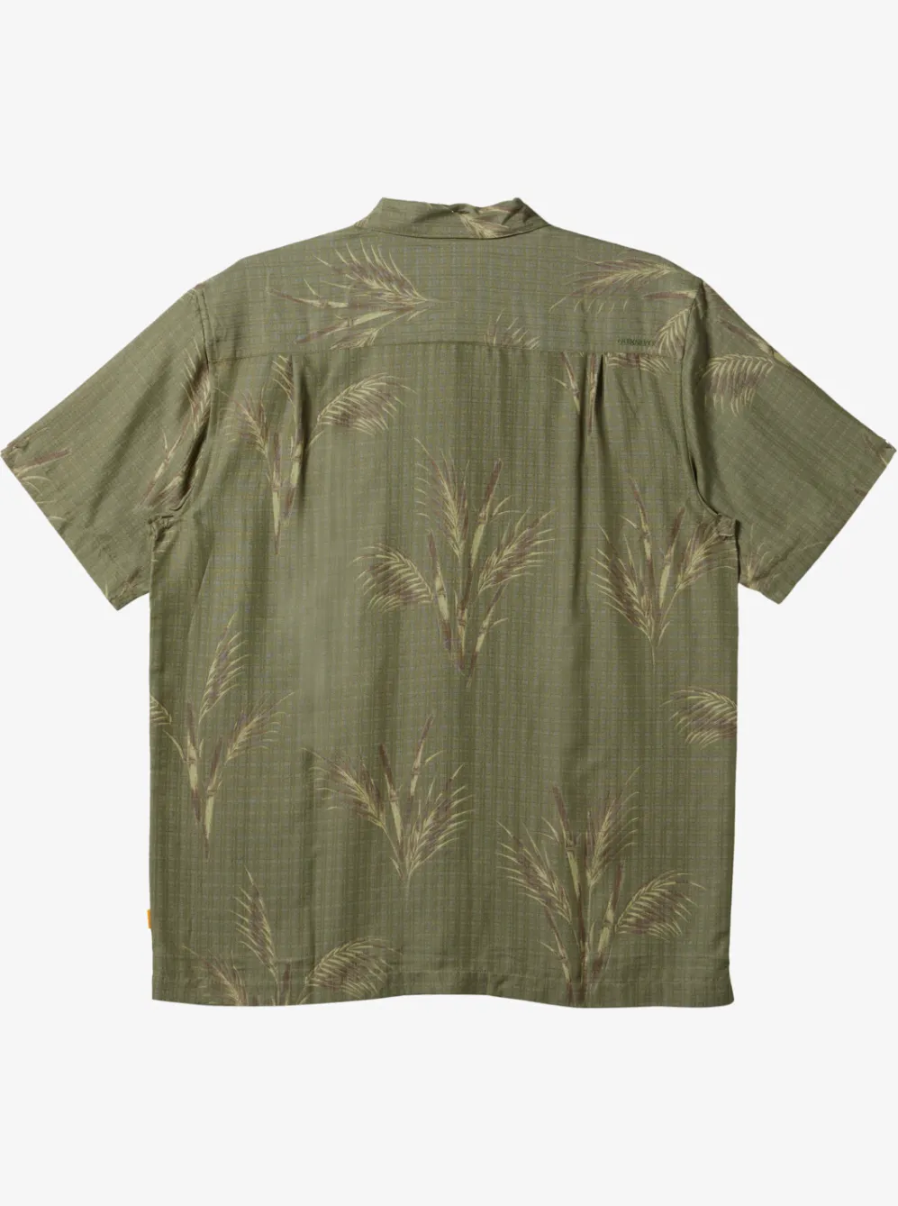 Quiksilver Shirts & Polos|Waterman Skipped Out Woven Shirt Dusty Olive Skipped Out
