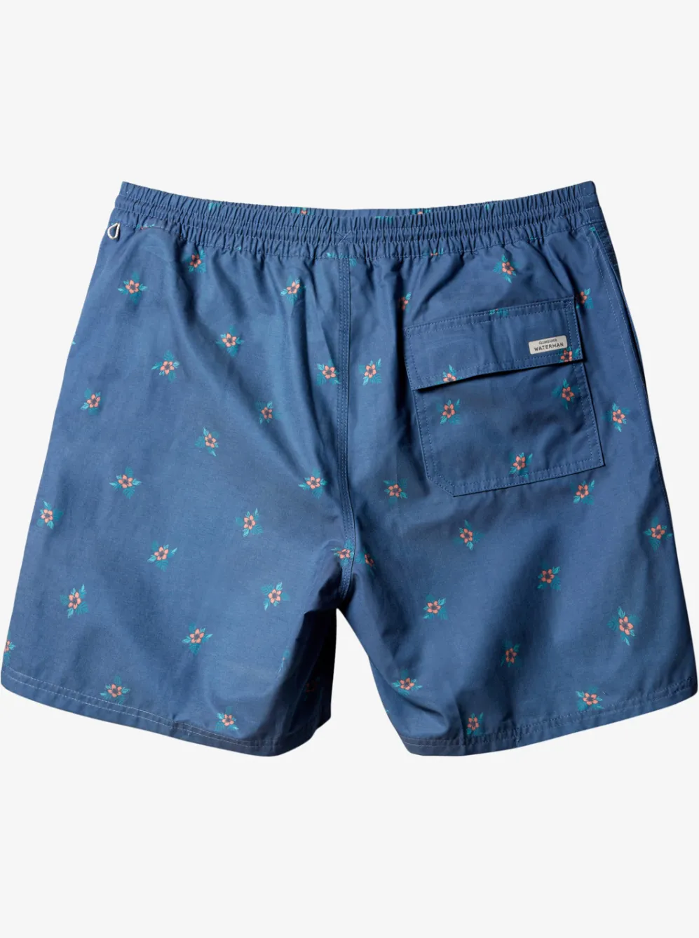 Quiksilver Elastic Waist|Waterman Small Pedals 17" Volleys Ensign Blue Small Pedals V