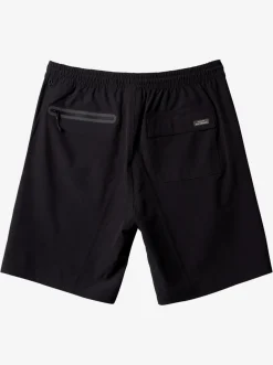 Quiksilver Amphibians|Waterman Suva 20" Amphibian Boardshorts Black