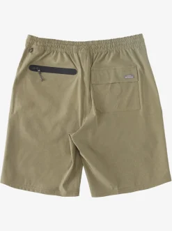 Quiksilver Amphibians|Waterman Suva 20" Amphibian Boardshorts Dusty Olive