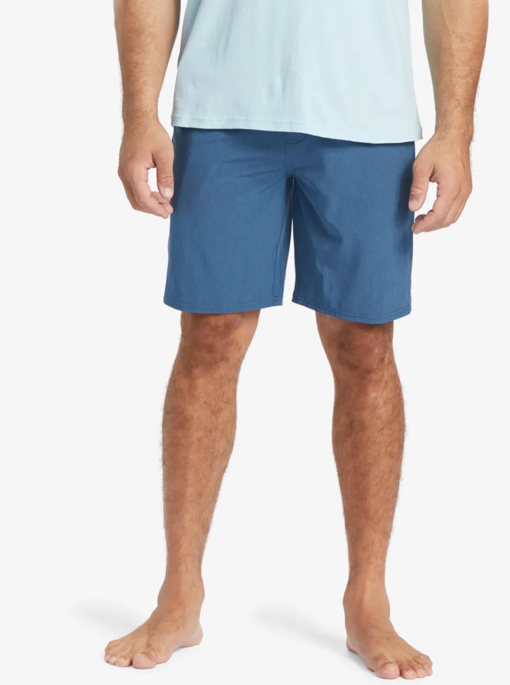 Quiksilver Boardshorts|Waterman Suva 20" Amphibian Boardshorts Ensign Blue