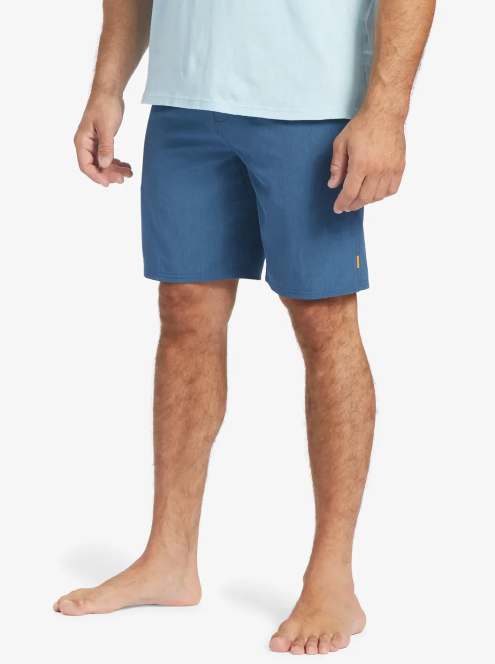 Quiksilver Boardshorts|Waterman Suva 20" Amphibian Boardshorts Ensign Blue