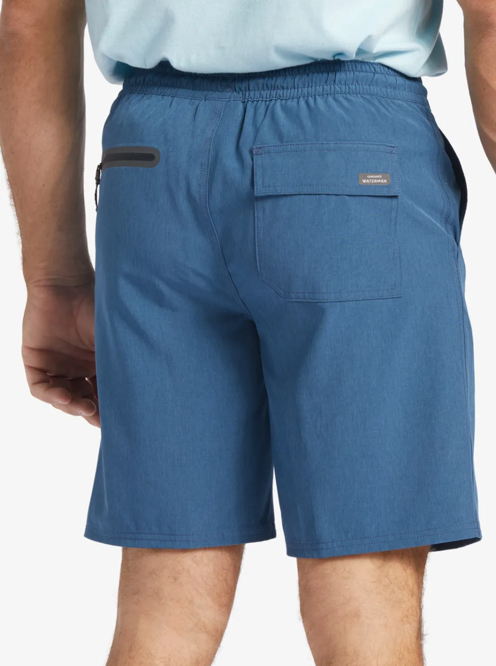 Quiksilver Boardshorts|Waterman Suva 20" Amphibian Boardshorts Ensign Blue