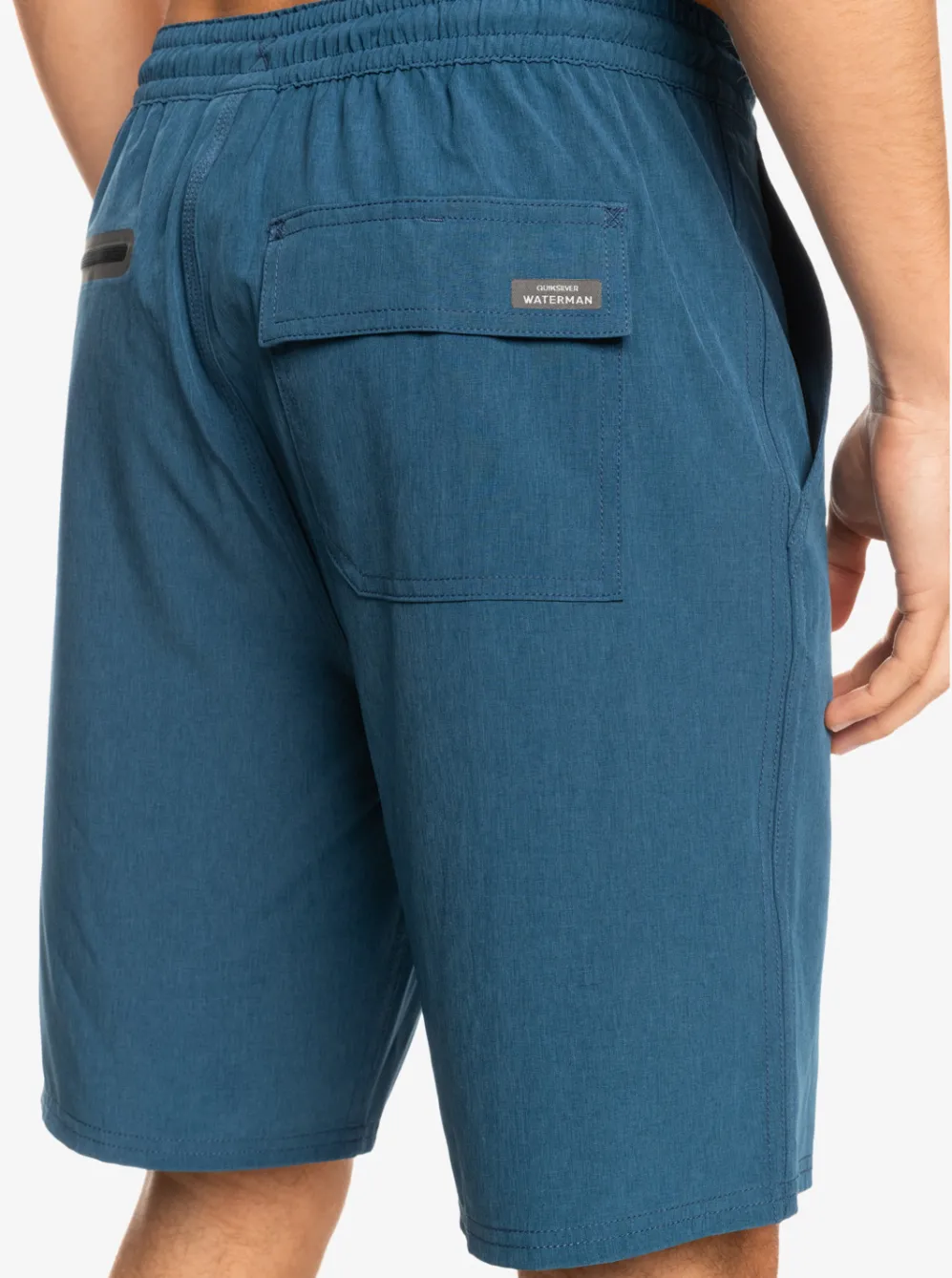 Quiksilver Boardshorts|Waterman Suva 20" Amphibian Boardshorts Ensign Blue