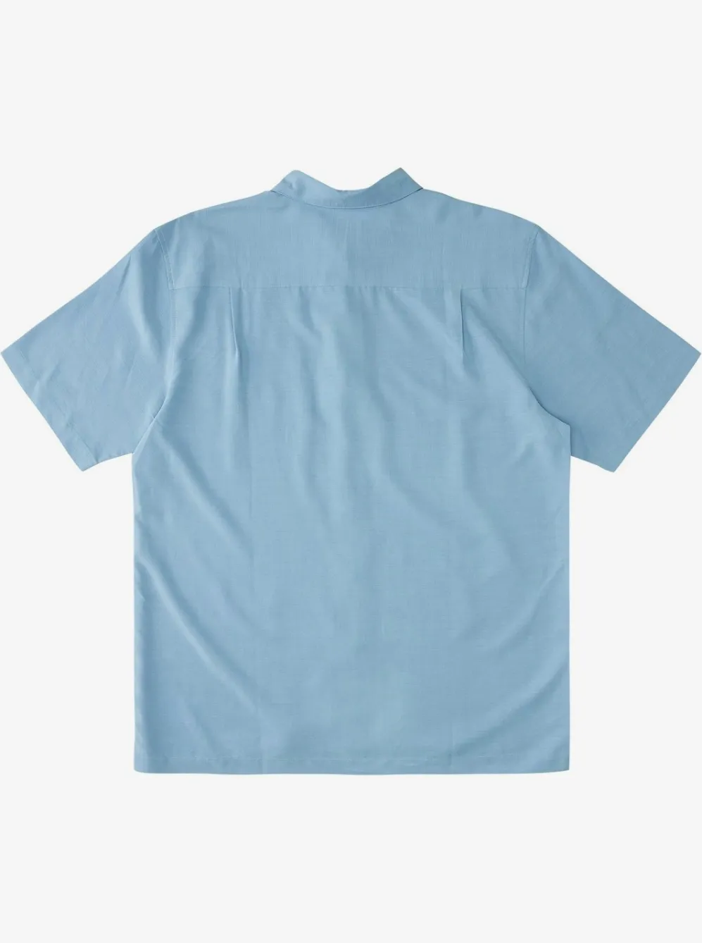 Quiksilver Shirts & Polos|Waterman Tahiti Palms Premium Anti-Wrinkle Shirt Dusk Blue