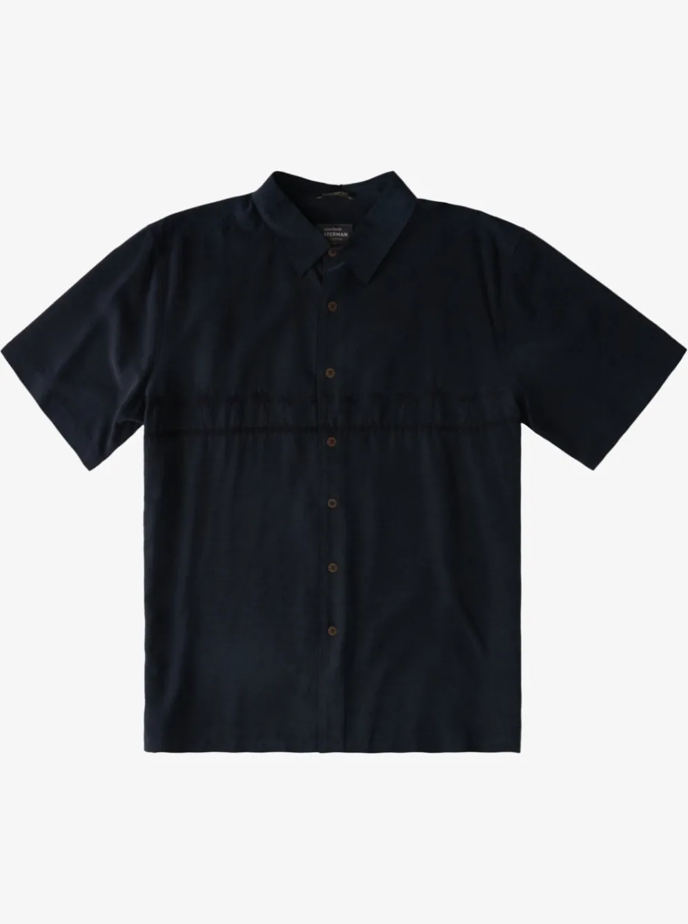 Quiksilver Shirts & Polos|Waterman Tahiti Palms Premium Anti-Wrinkle Shirt Black