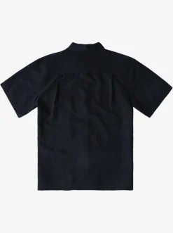 Quiksilver Shirts & Polos|Waterman Tahiti Palms Premium Anti-Wrinkle Shirt Black