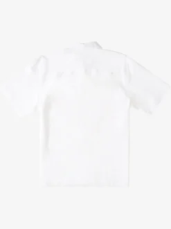Quiksilver Shirts & Polos|Waterman Tahiti Palms Premium Anti-Wrinkle Shirt White