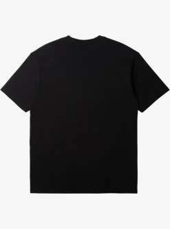 Quiksilver Tees|Waterman The Essentials T-Shirt Black