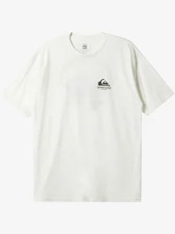 Quiksilver Tees|Waterman Todos Run T-Shirt Snow White