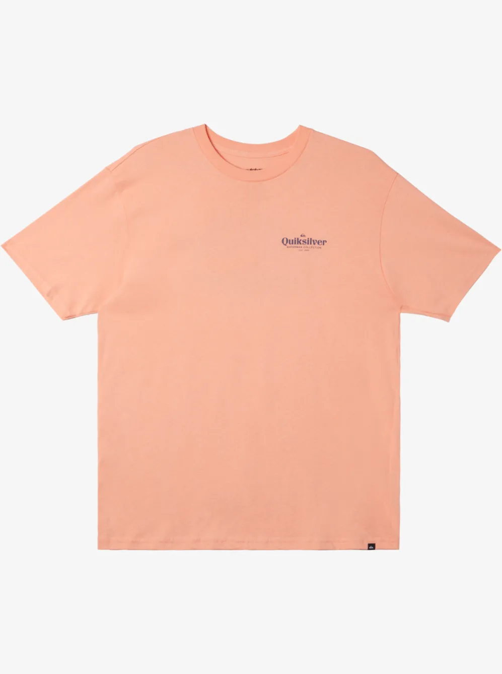 Quiksilver Tees|Waterman Trophy Catch Qt-Shirt Peach Pink