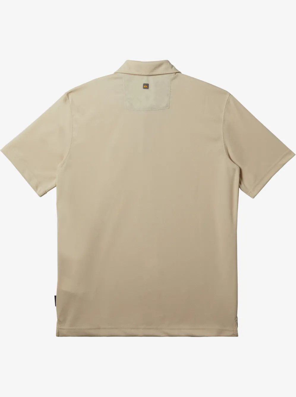 Quiksilver Shirts & Polos|Waterman Water Short Sleeve Polo Shirt Brown Rice