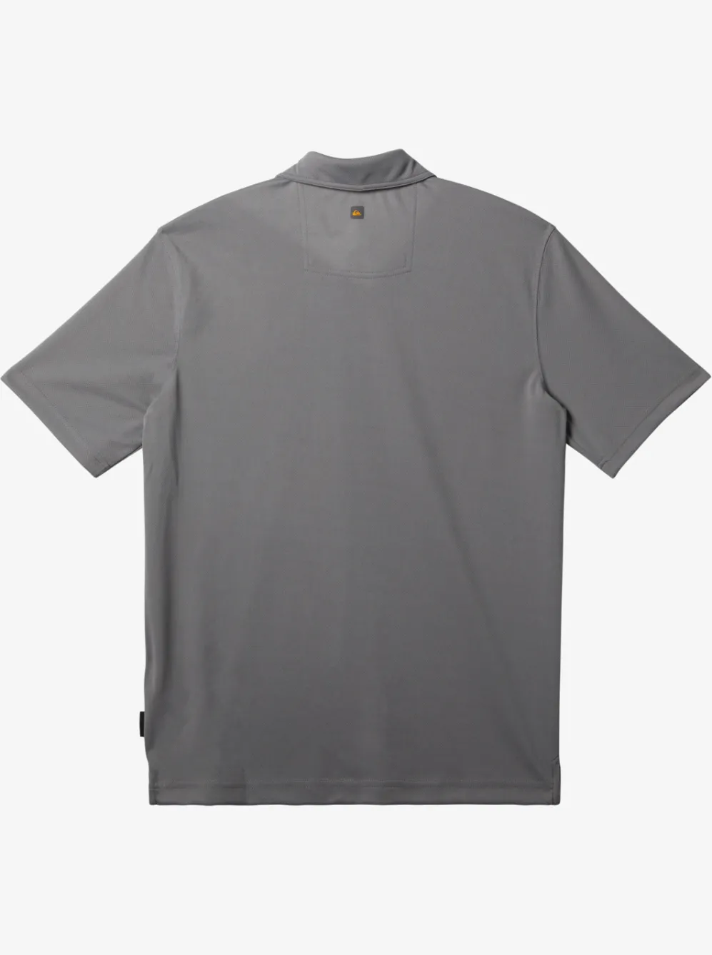 Quiksilver Shirts & Polos|Waterman Water Short Sleeve Polo Shirt Sharkskin