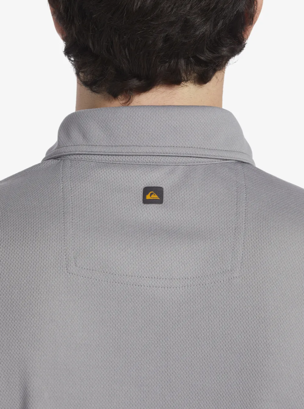 Quiksilver Shirts & Polos|Waterman Water Short Sleeve Polo Shirt Sharkskin