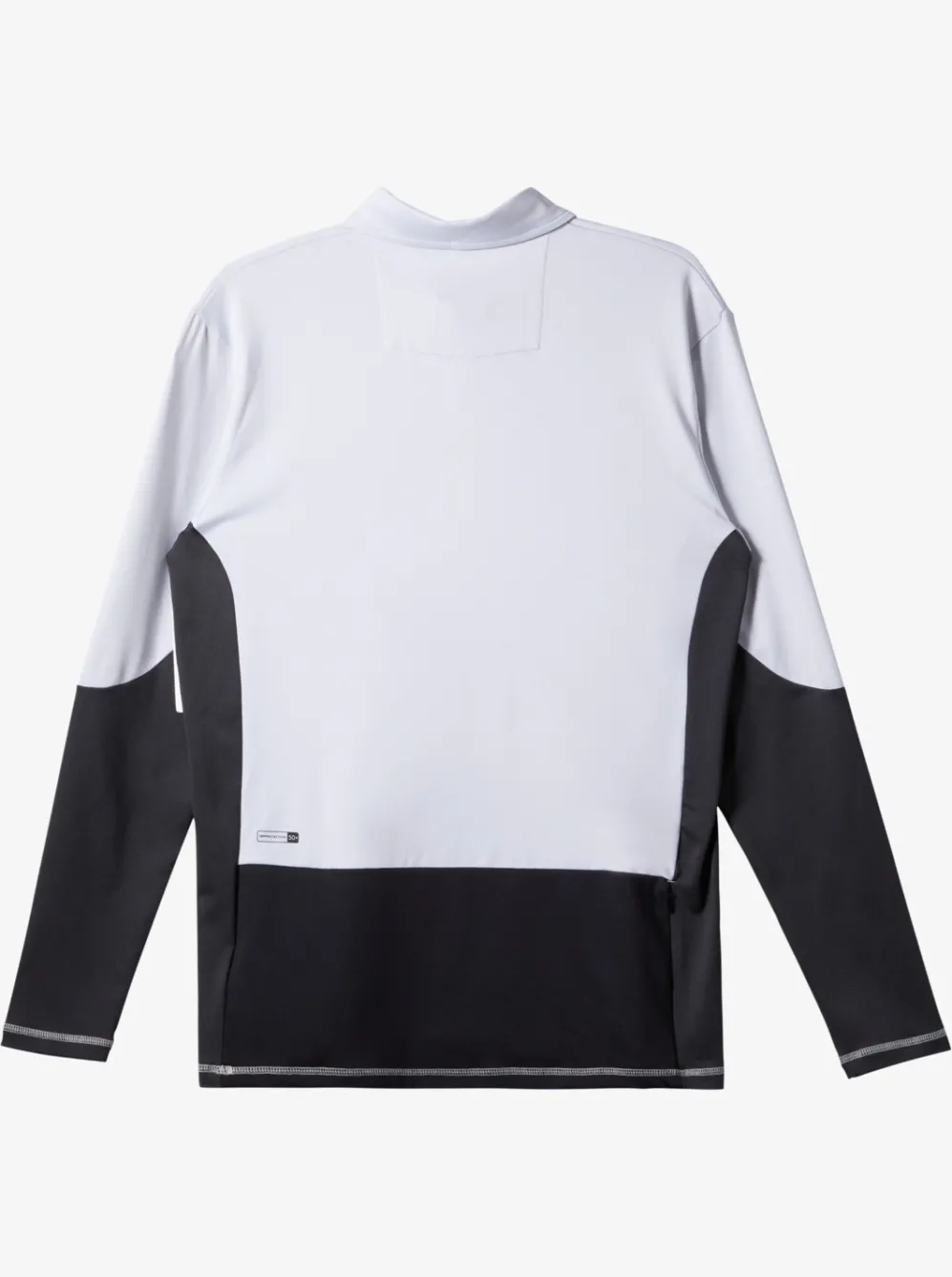 Quiksilver Rashguards|Waterman Waterman Piscator Polo Long Sleeve Upf 50 Surf T-Shirt White