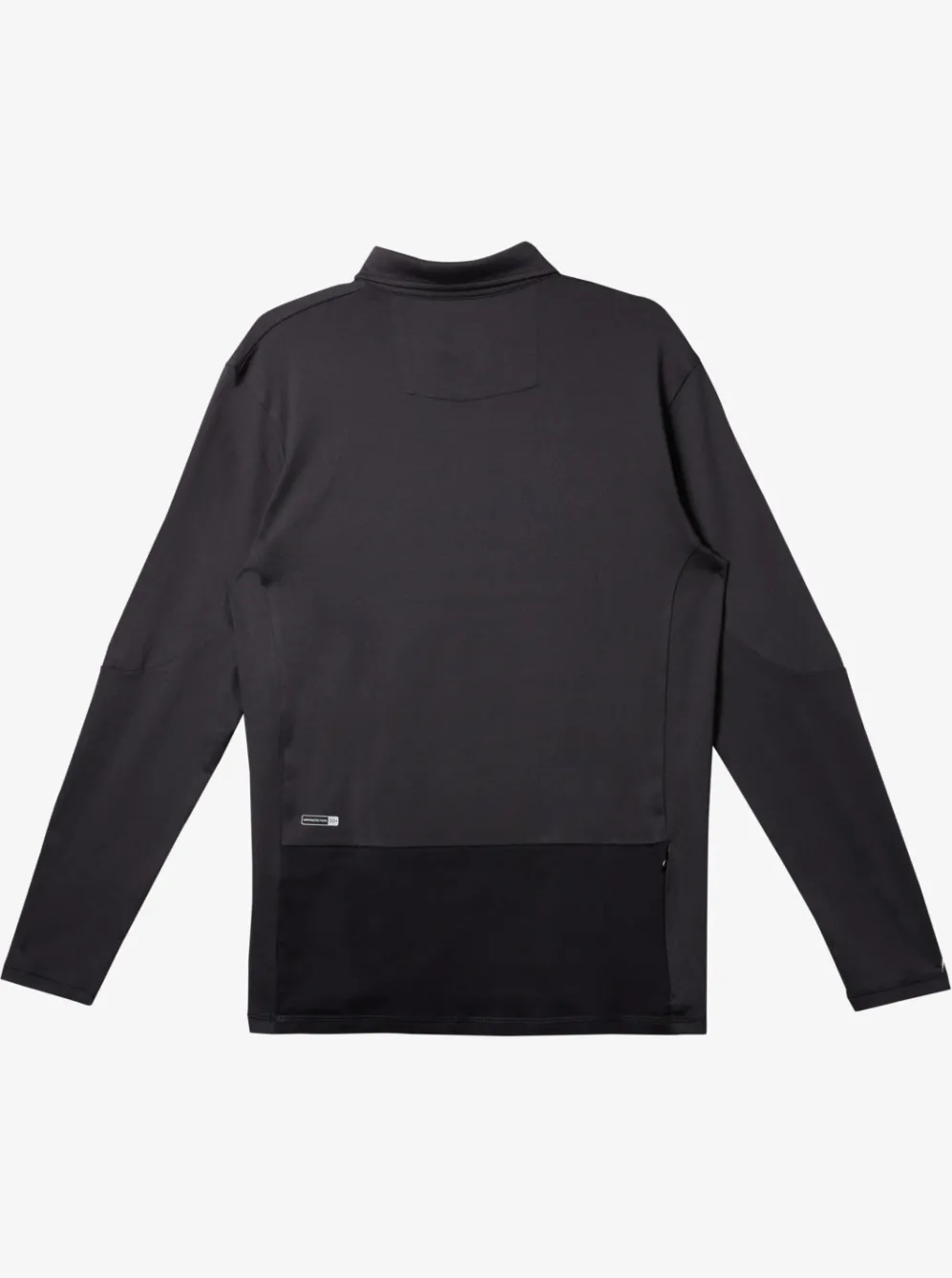 Quiksilver Rashguards|Waterman Waterman Piscator Polo Long Sleeve Upf 50 Surf T-Shirt Black