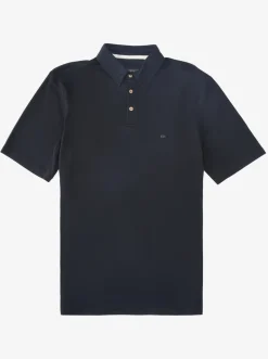 Quiksilver Shirts & Polos|Waterman Waterpolo Short Sleeve Polo Shirt Black