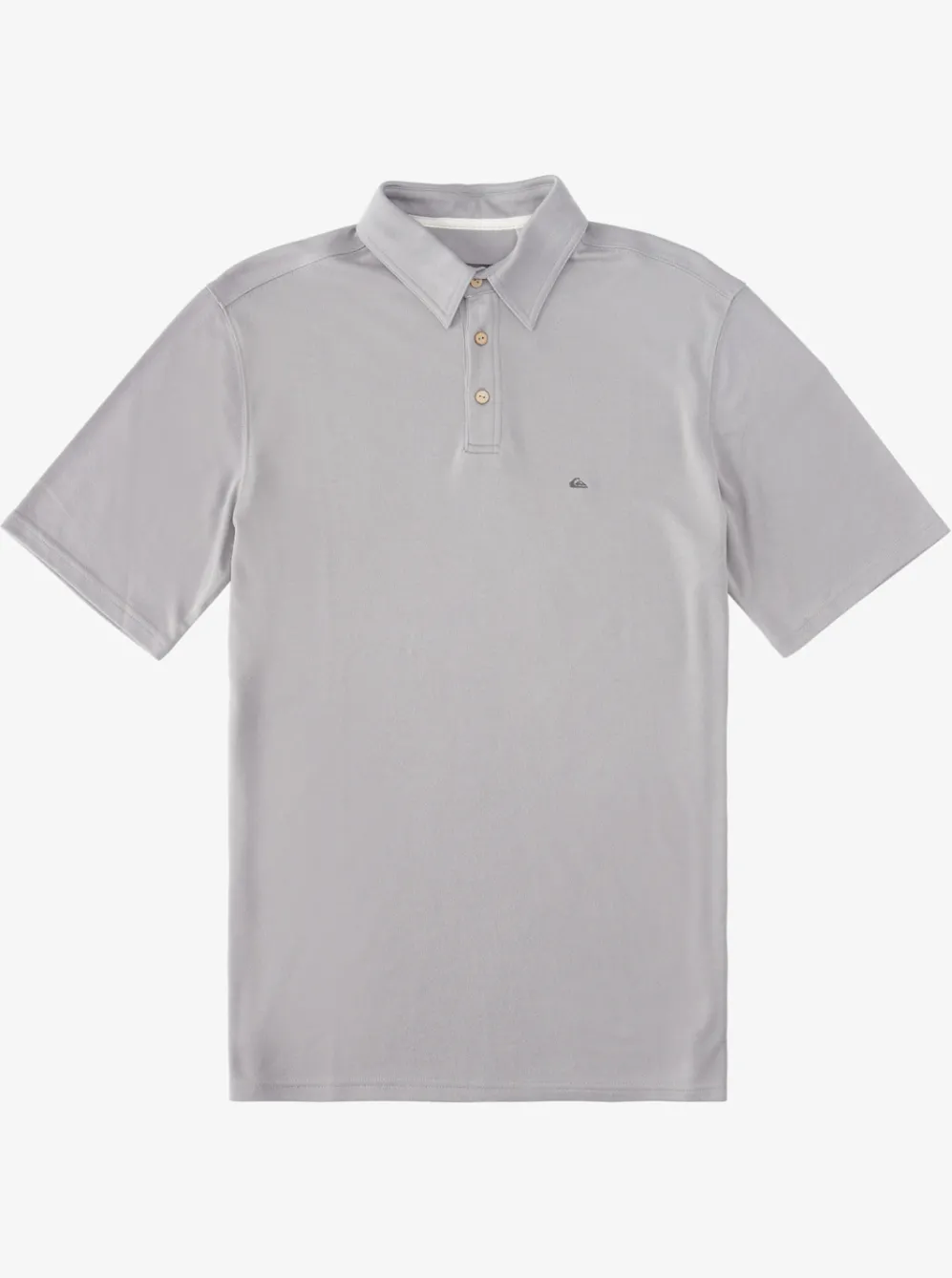 Quiksilver Shirts & Polos|Waterman Waterpolo Short Sleeve Polo Shirt Sharkskin
