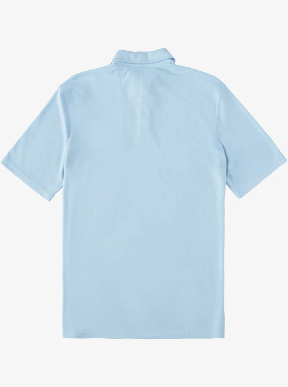 Quiksilver Shirts & Polos|Waterman Waterpolo Short Sleeve Polo Shirt Dusk Blue
