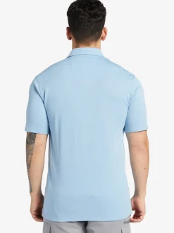 Quiksilver Shirts & Polos|Waterman Waterpolo Short Sleeve Polo Shirt Dusk Blue