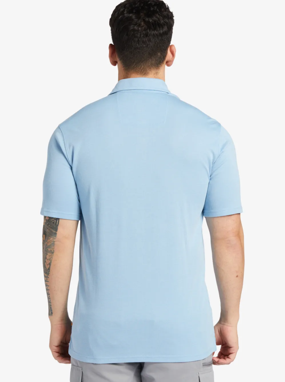 Quiksilver Shirts & Polos|Waterman Waterpolo Short Sleeve Polo Shirt Dusk Blue