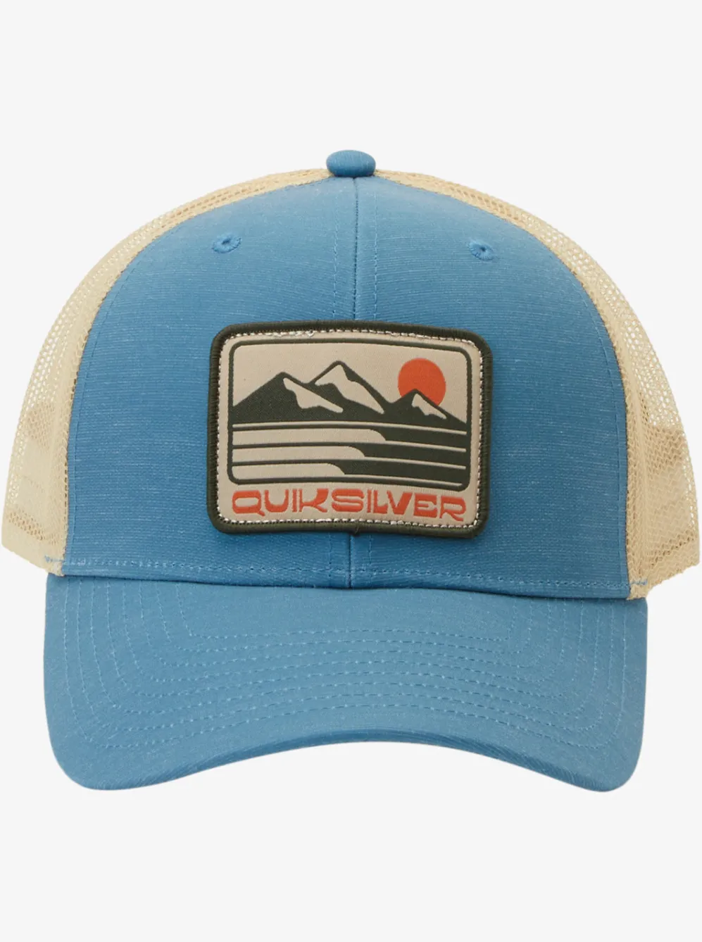 Quiksilver Hats|Weekend Rights Trucker Hat Aegean Blue