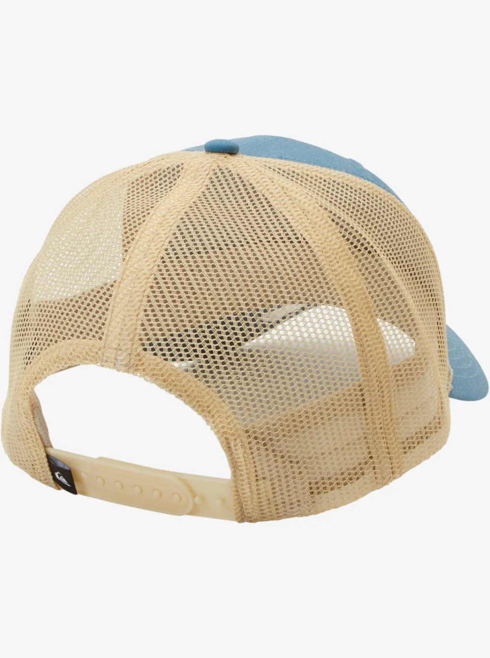 Quiksilver Hats|Weekend Rights Trucker Hat Aegean Blue