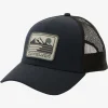 Quiksilver Hats|Weekend Rights Trucker Hat Black