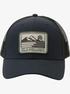 Quiksilver Hats|Weekend Rights Trucker Hat Black