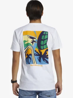Quiksilver Tees|Weird Trip T-Shirt White