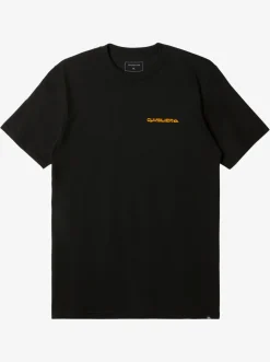 Quiksilver Tees|Weird Trip T-Shirt Black