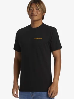 Quiksilver Tees|Weird Trip T-Shirt Black