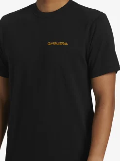 Quiksilver Tees|Weird Trip T-Shirt Black