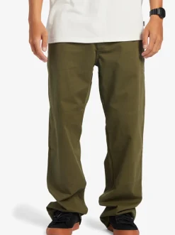 Quiksilver Pants|Wilde Chino Pants Grape Leaf