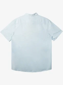 Quiksilver Shirts & Polos|Winfall Short Sleeve Shirt Clear Sky