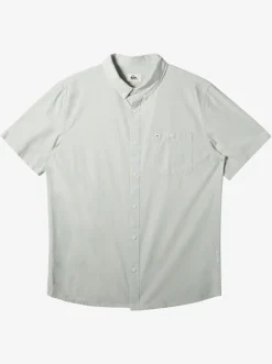 Quiksilver Shirts & Polos|Winfall Short Sleeve Shirt Iceberg Green