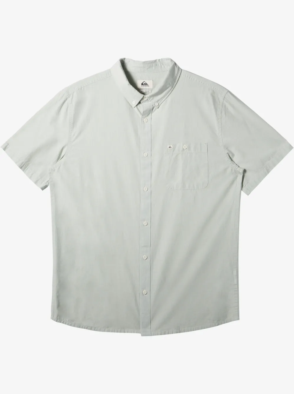 Quiksilver Shirts & Polos|Winfall Short Sleeve Shirt Iceberg Green