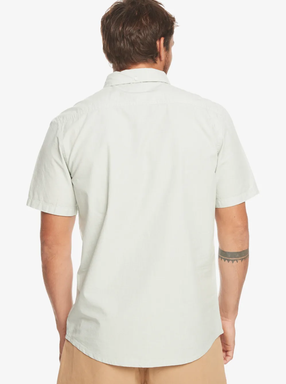 Quiksilver Shirts & Polos|Winfall Short Sleeve Shirt Iceberg Green
