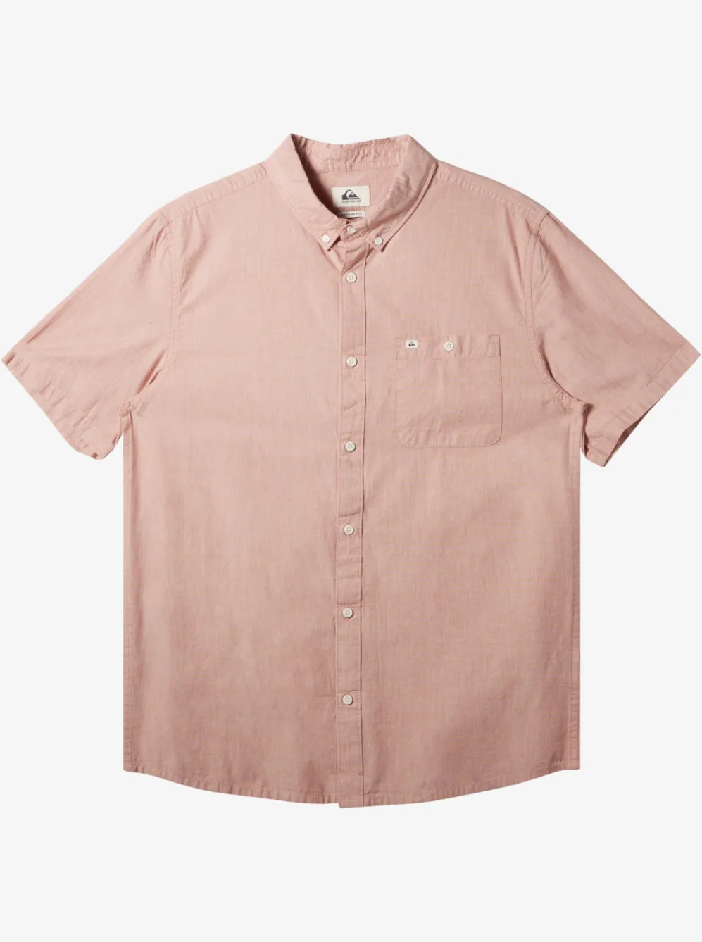 Quiksilver Shirts & Polos|Winfall Short Sleeve Shirt Baked Clay