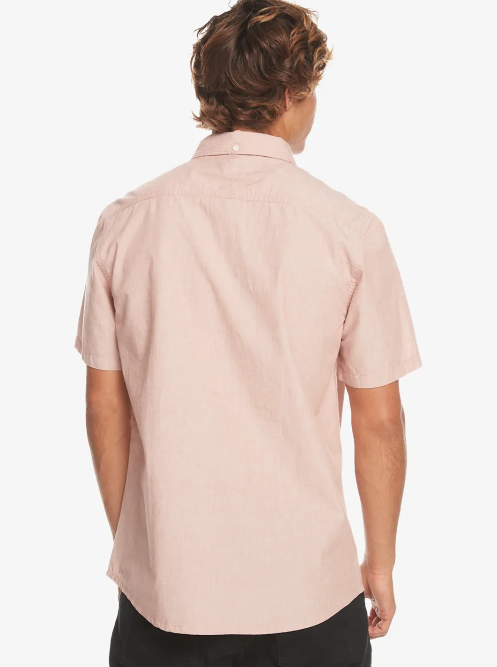 Quiksilver Shirts & Polos|Winfall Short Sleeve Shirt Baked Clay